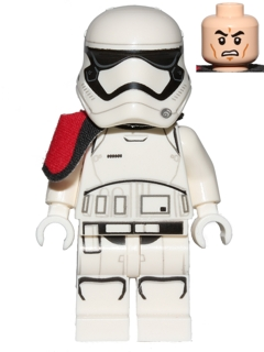LEGO Minifigure -- First Order Stormtrooper Officer (75104)-Star Wars / Star Wars Episode 7 -- SW0664 -- Creative Brick Builders